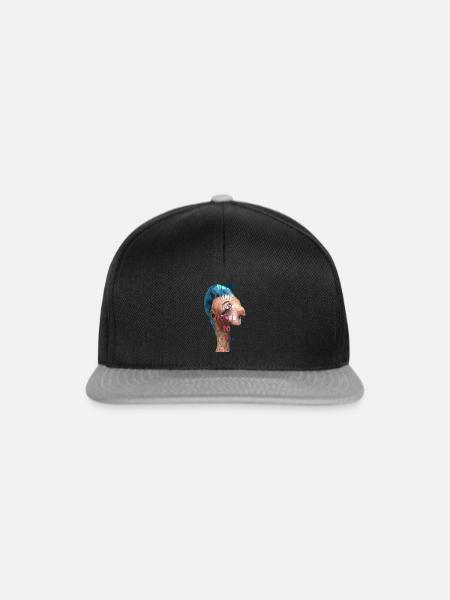 So cool guy - Snapback Cap - Schwarz/Grau