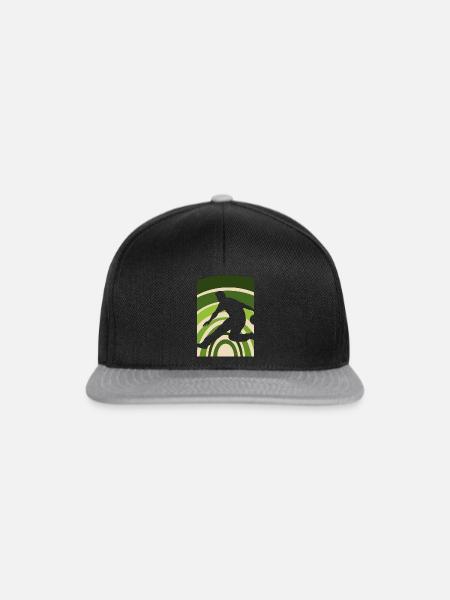 Bowling Bowler Strike - Snapback Cap - Schwarz/Grau