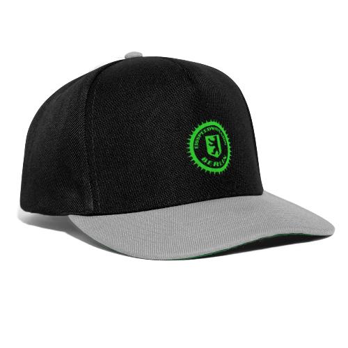 Logo klein ESU transp Green - Snapback Cap