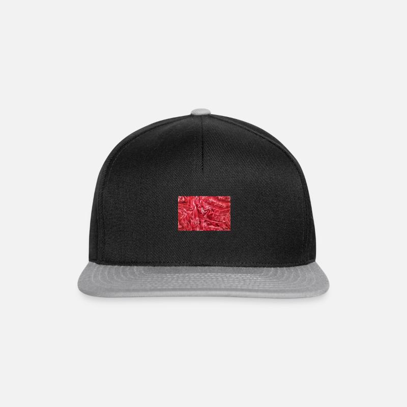3941 - Snapback Cap - Schwarz/Grau