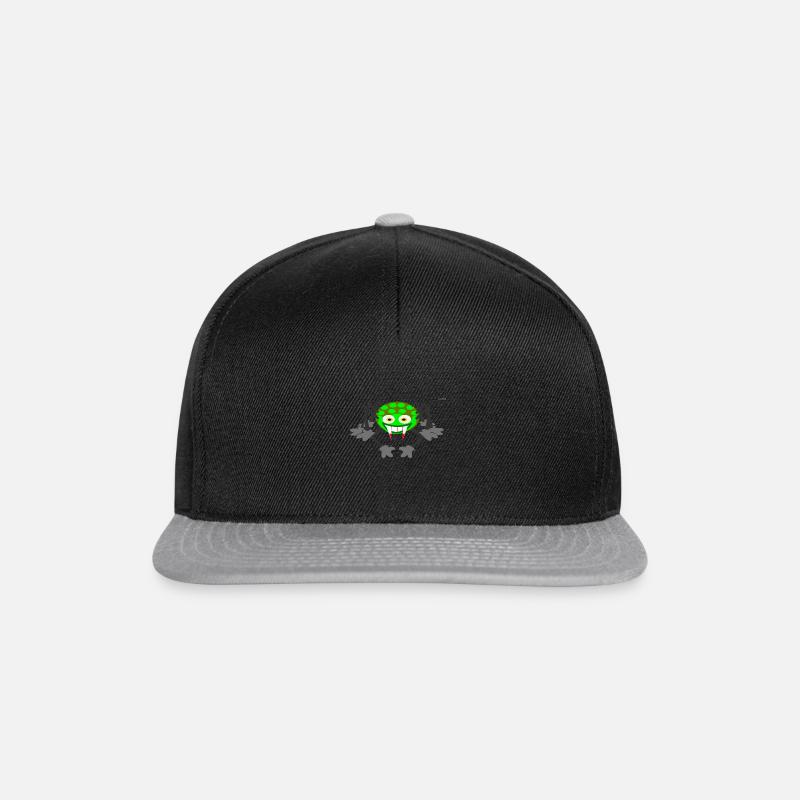 Vampire spider - Snapback Cap - black/grey