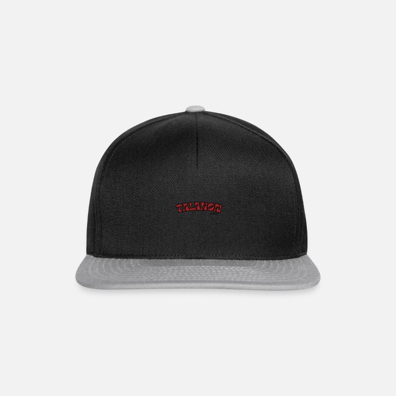 TALAHON ORGINAL - Casquette snapback - noir/gris