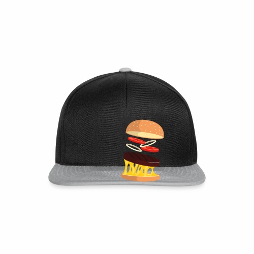 Hamburger Men - Snapback Cap