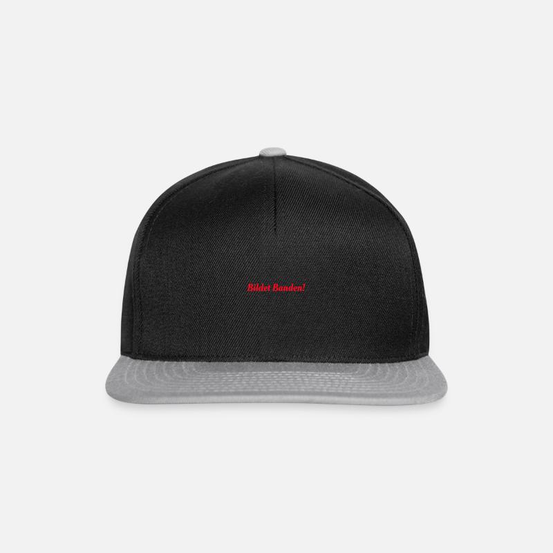 Bildet Banden - Snapback Cap - Schwarz/Grau