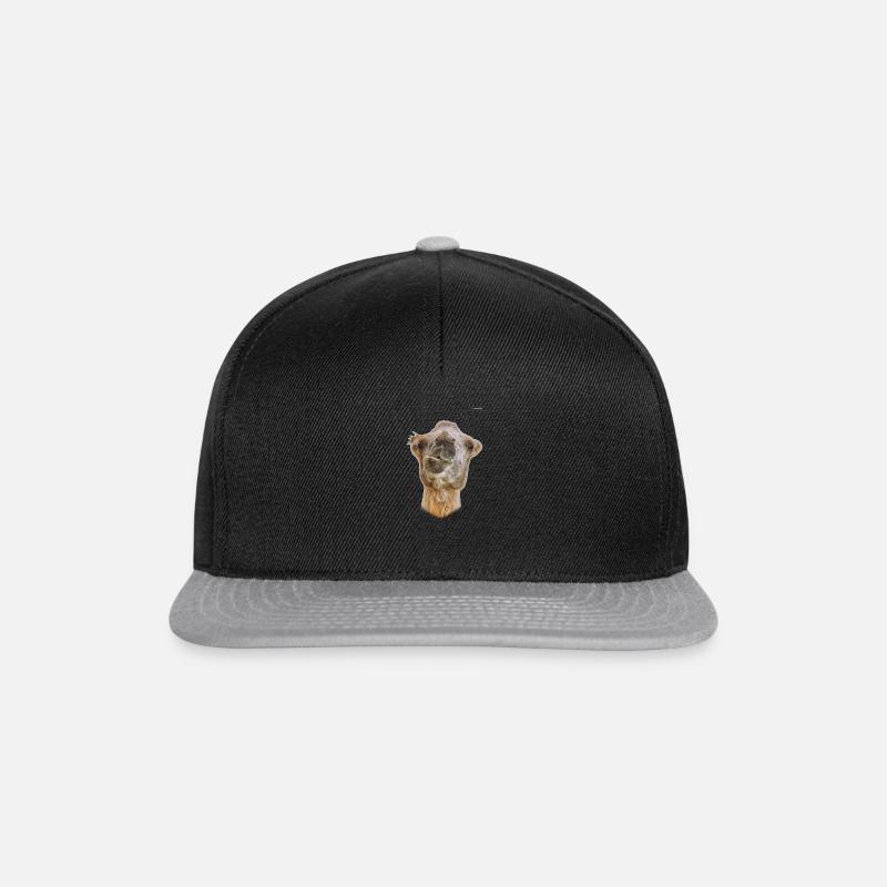 kamel - Snapback Cap - Schwarz/Grau