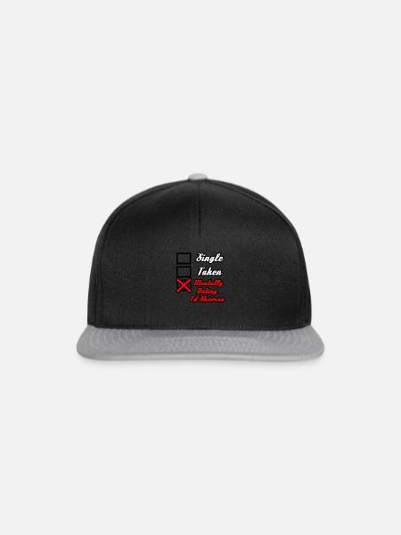 single taken mentally dating ed sheran single - Snapback Cap - Schwarz/Grau