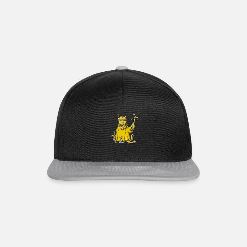 Hast... the unspeakable! - Snapback Cap - black/grey