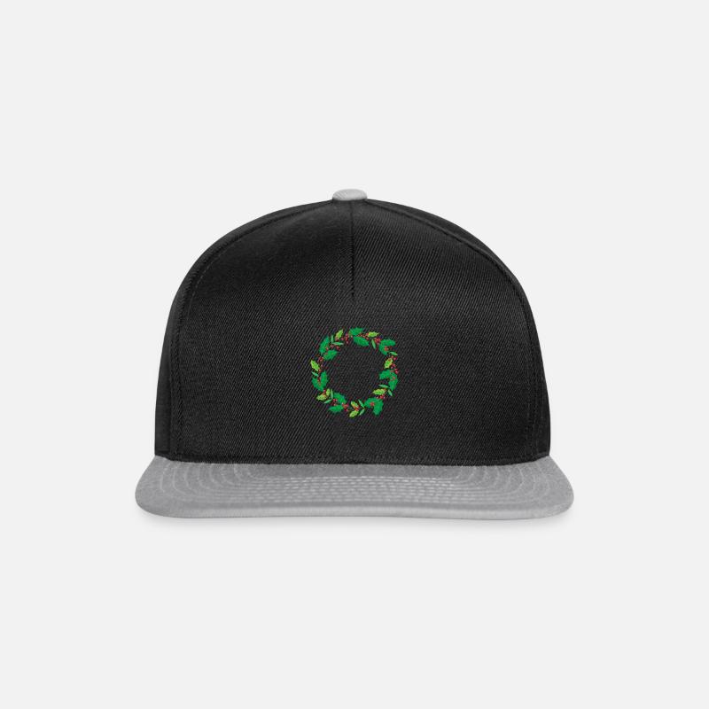 WREATH / Wreath - Snapback Cap - black/grey