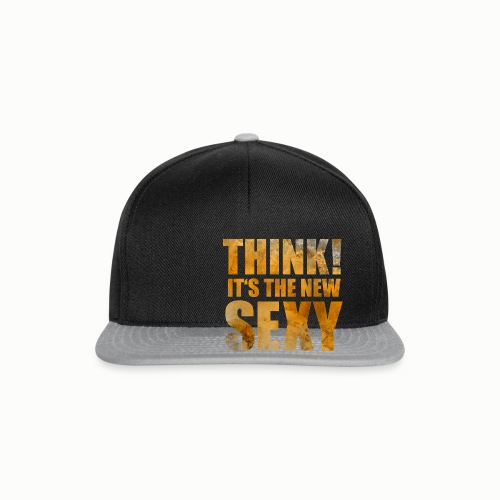 Think! It s the New Sexy - Snapback Cap
