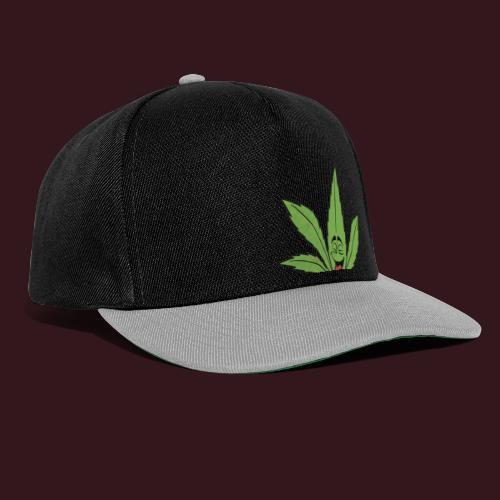 Weed - Casquette snapback
