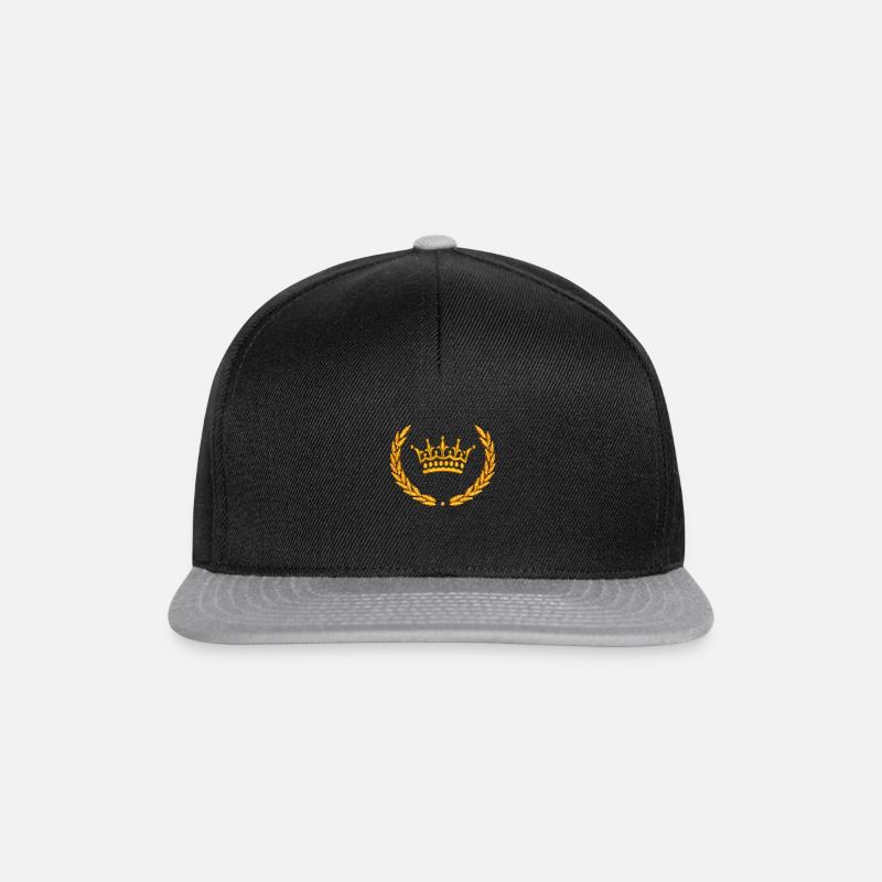 Flosse - Snapback Cap - Schwarz/Grau