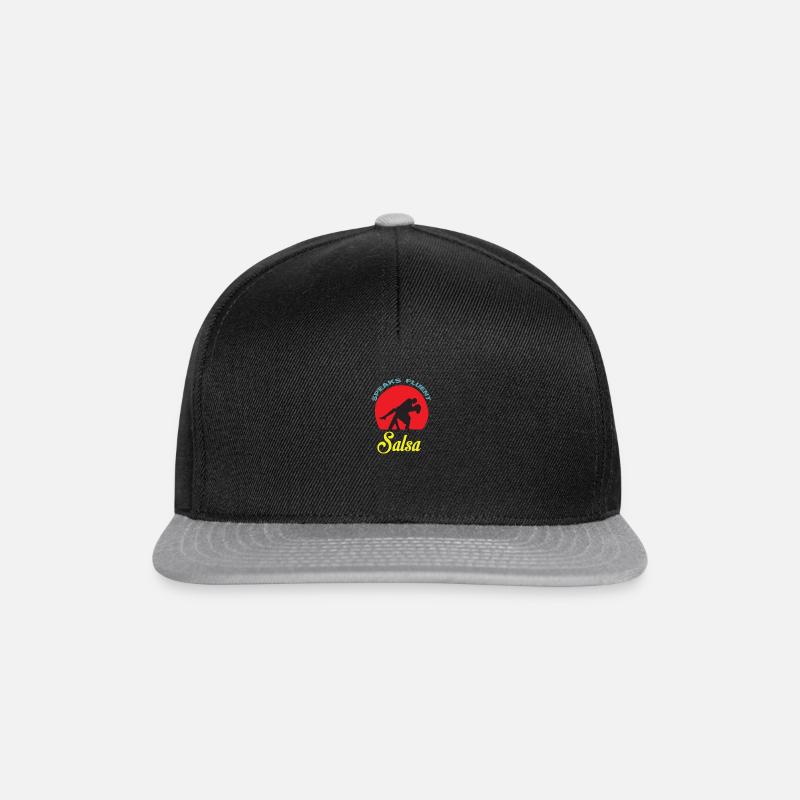 Salsa - Snapback Cap - black/grey