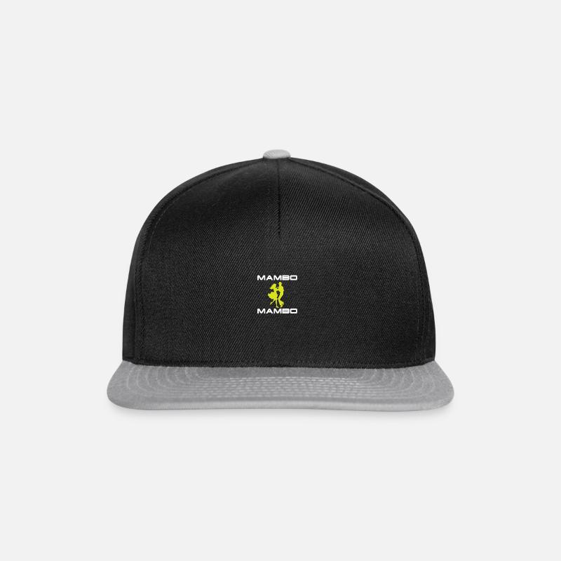 mambo - Casquette snapback - noir/gris