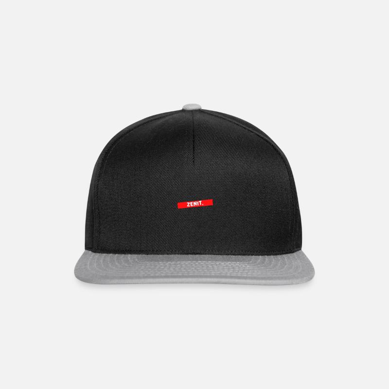 Zenit - Snapback Cap - Schwarz/Grau