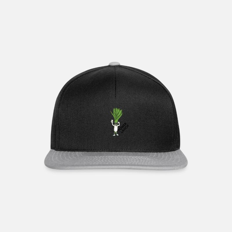 Power Lauch - Snapback Cap - Schwarz/Grau