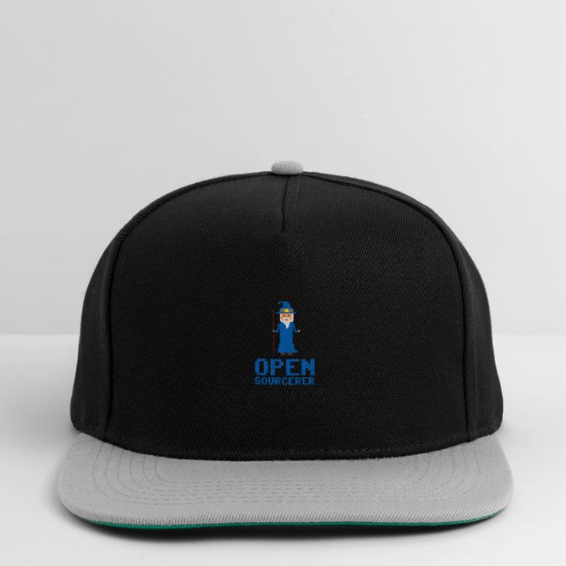 Developer Open Sourcerer Funny gift idea Snapback Cap