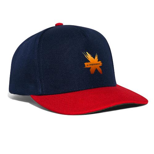 X-Perience Orange Logo - Snapback Cap