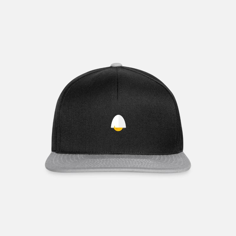 Calimero - chick - Snapback Cap - black/grey