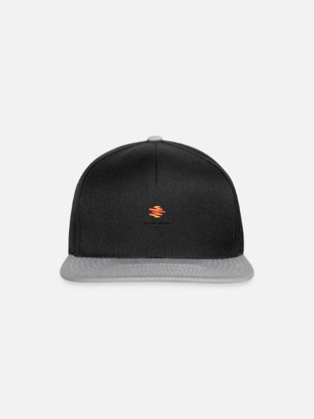 Frank Ocean T-shirt channel orange - Snapback Cap - Schwarz/Grau