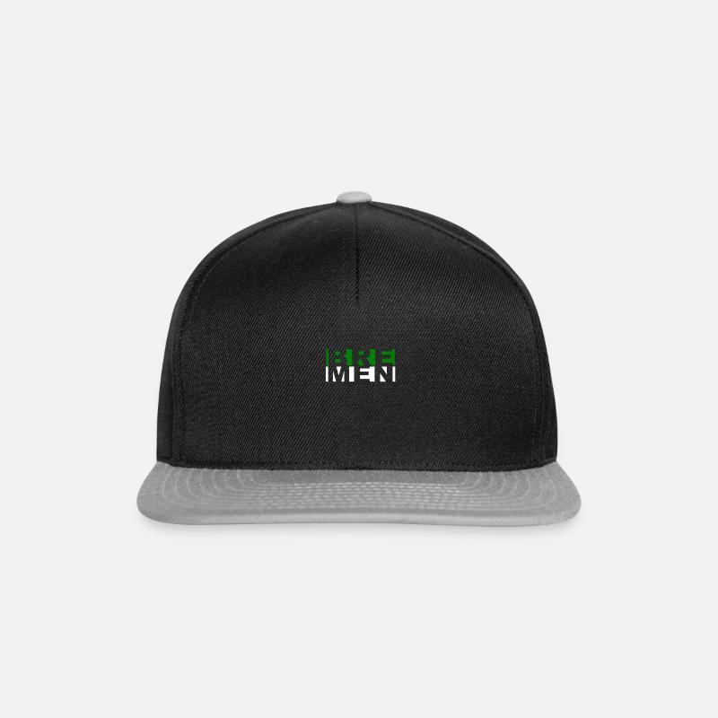 Bremen - Snapback Cap - black/grey