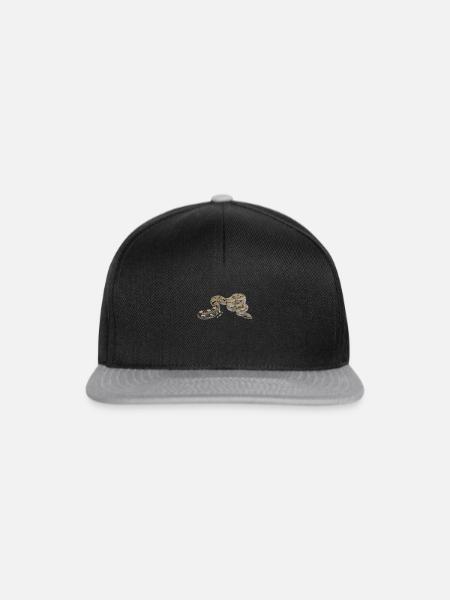 bci - Snapback Cap - Schwarz/Grau