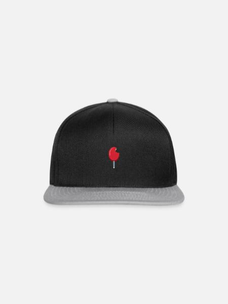 Bum Eis - Snapback Cap - Schwarz/Grau