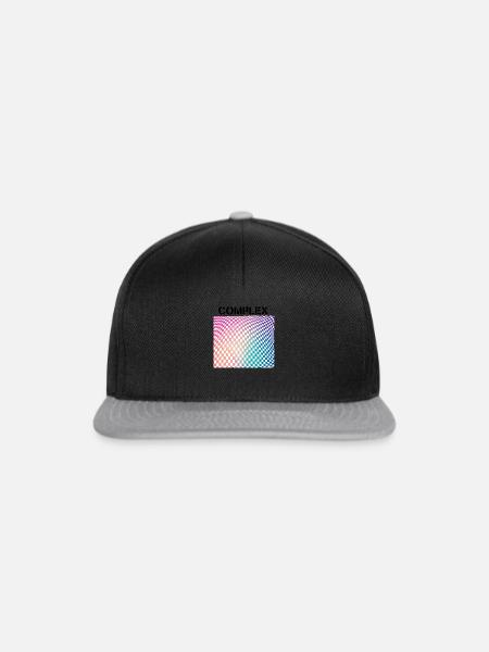 Komplex - Snapback Cap - Schwarz/Grau