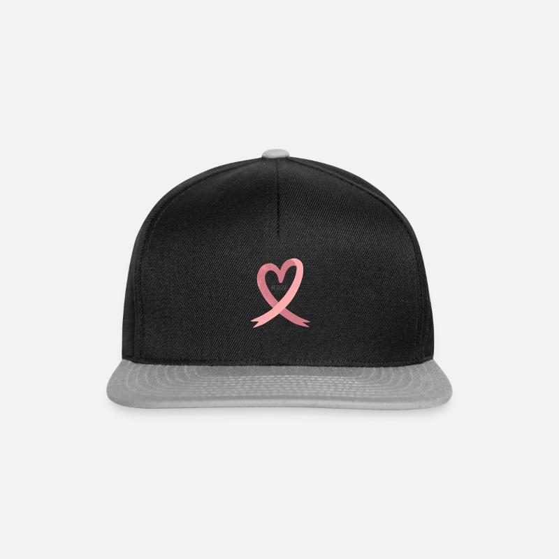 POWER - Snapback Cap - Schwarz/Grau
