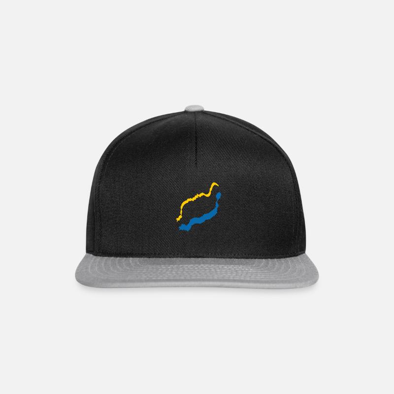 Lanzarote - Snapback Cap - Schwarz/Grau