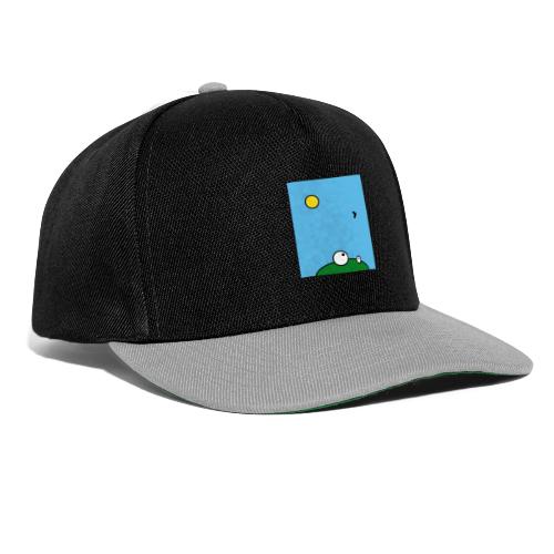Hungry Frog - lunch time - Snapback Cap