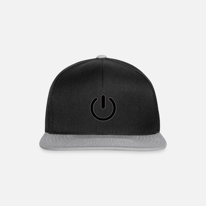 On - Snapback Cap - Schwarz/Grau