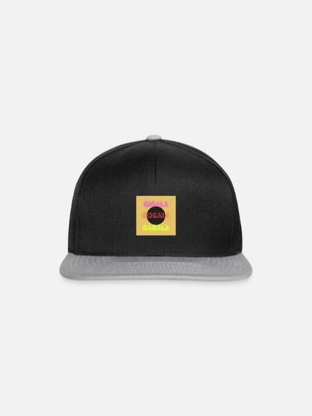 Fränkische Liebe - Snapback Cap - Schwarz/Grau