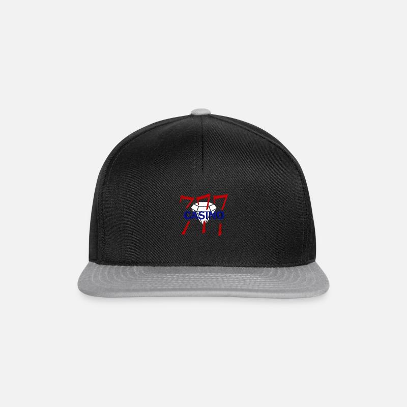 Casiono Royale - Snapback Cap - Schwarz/Grau