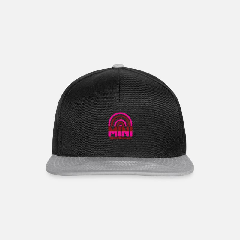 Mein Kleines - Snapback Cap - Schwarz/Grau