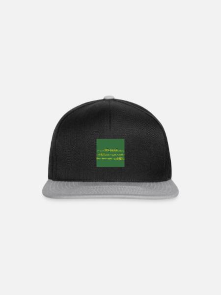 ReleasetheArt - Snapback Cap - Schwarz/Grau