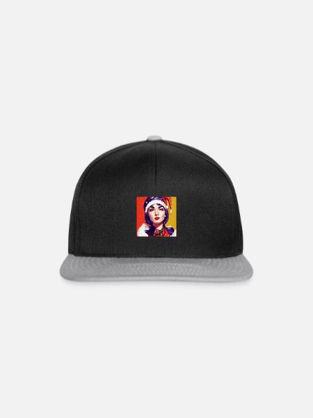 Bereit für die Weihnachtsfeier - Snapback Cap - Schwarz/Grau