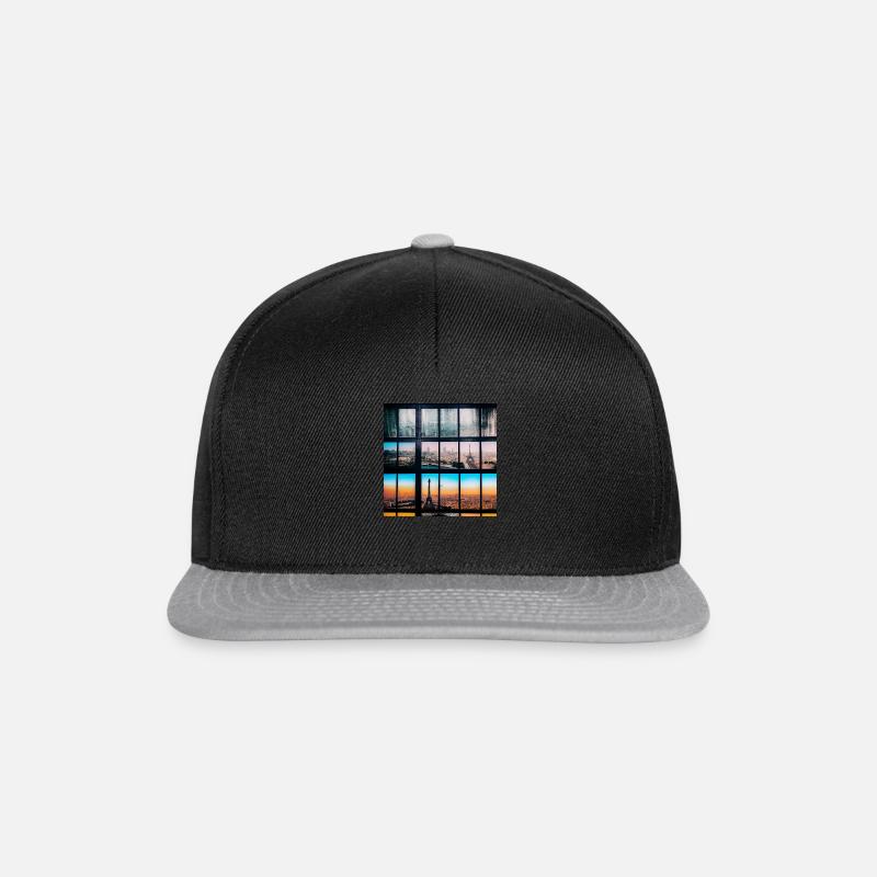 I love Paris - Snapback Cap - black/grey