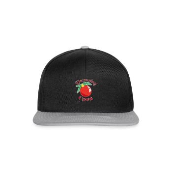 Decorating crew - Snapback Cap - black/grey - Front