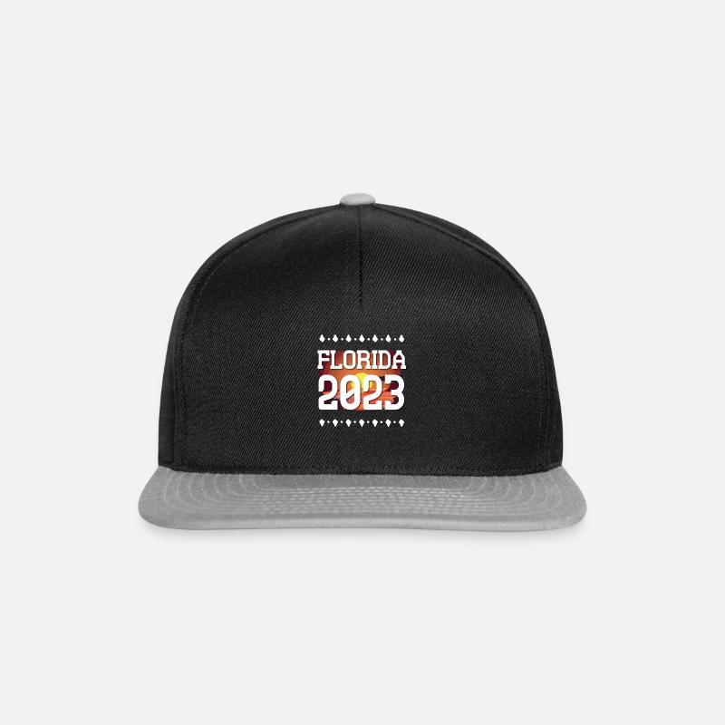 Florida 2023 - Snapback Cap - Schwarz/Grau