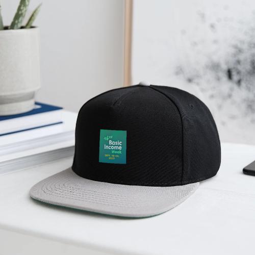 BasicIncomeWeek ProfielImageAlgemene - Snapback cap