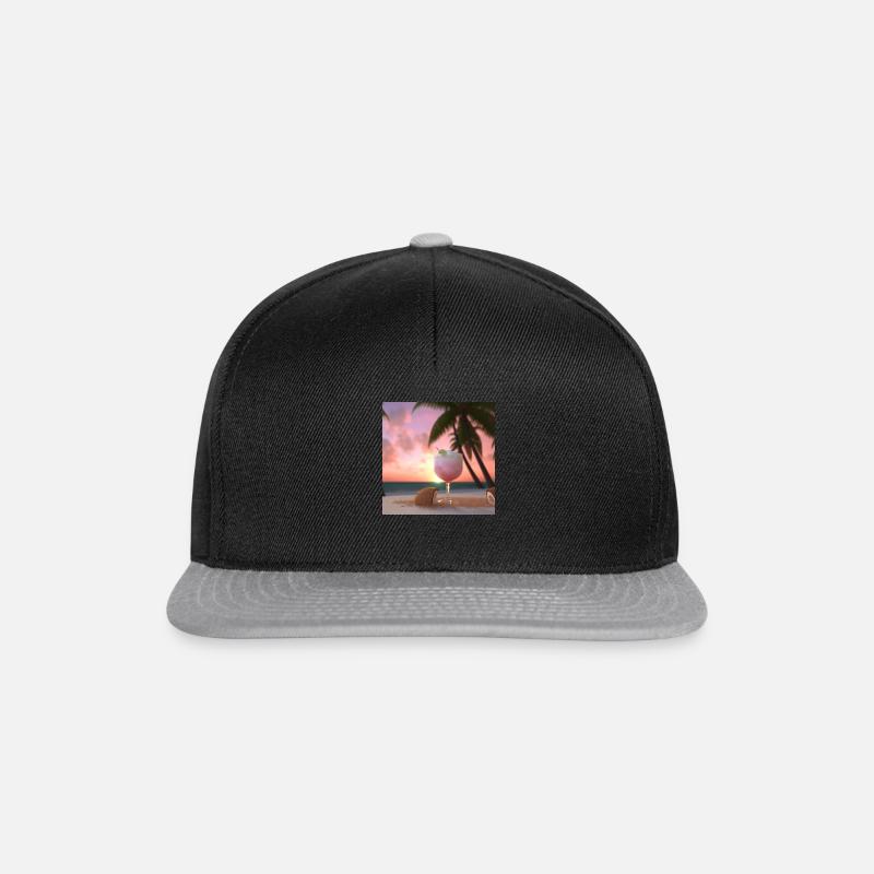 Cocktail 4 Gift - Snapback Cap - black/grey