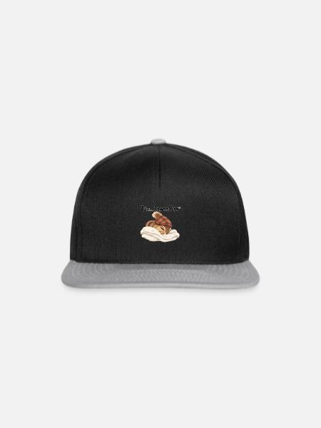 Tamia Nickerchen - Snapback Cap - Schwarz/Grau
