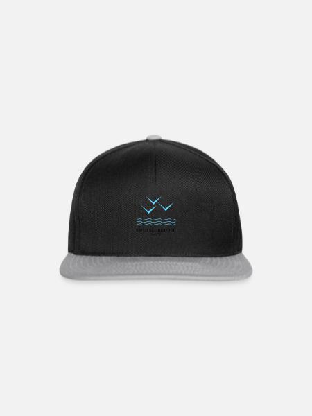 Swutschbüddel - Snapback Cap - Schwarz/Grau