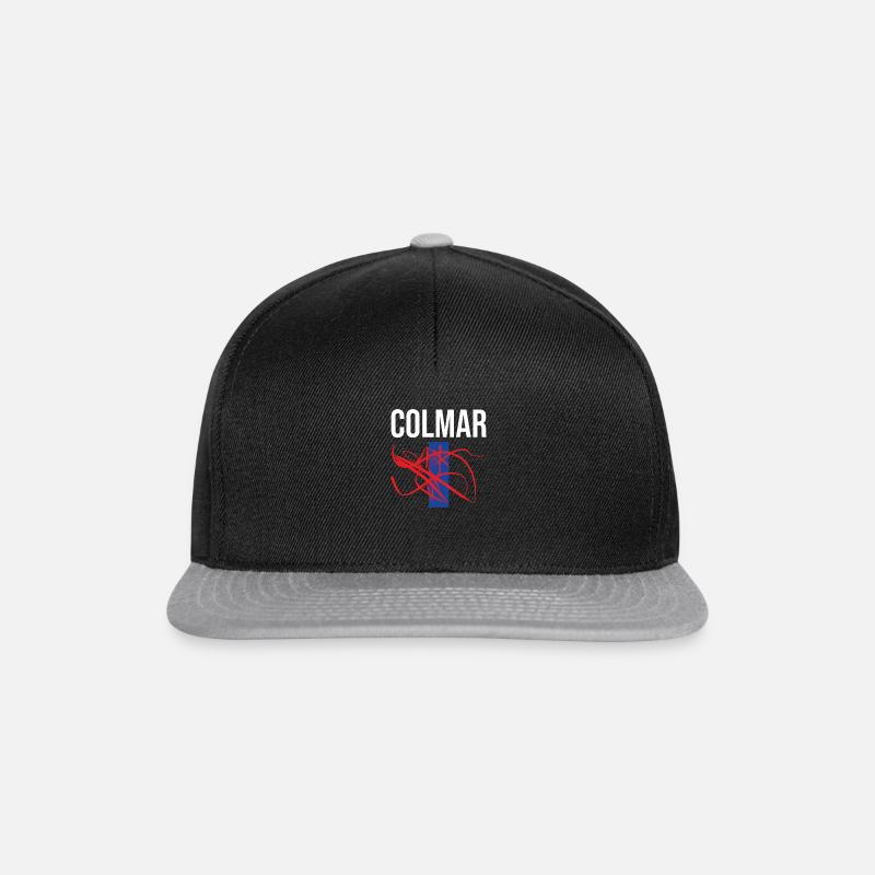 Colmar Créativité Souvenir Colmar - Casquette snapback - noir/gris