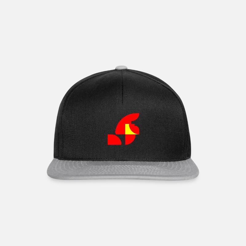 The world in transition - Snapback Cap - Schwarz/Grau
