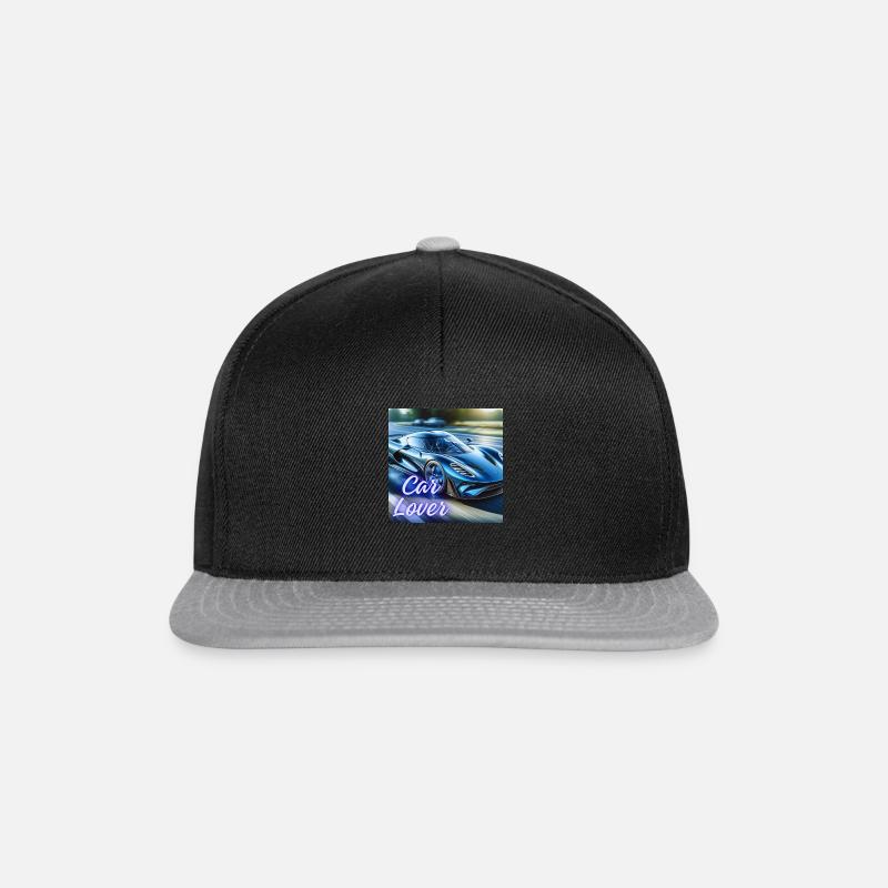 Carlover - Snapback Cap - Schwarz/Grau