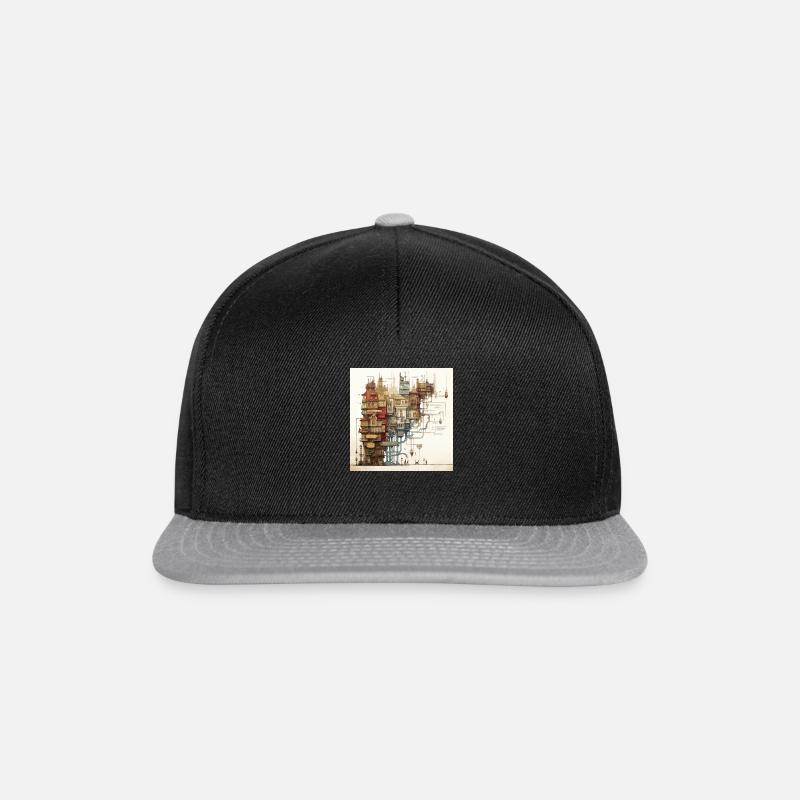 tamara - Snapback Cap - black/grey