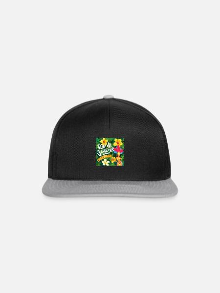 Samba do Brasil T-shirt - Snapback Cap - Schwarz/Grau