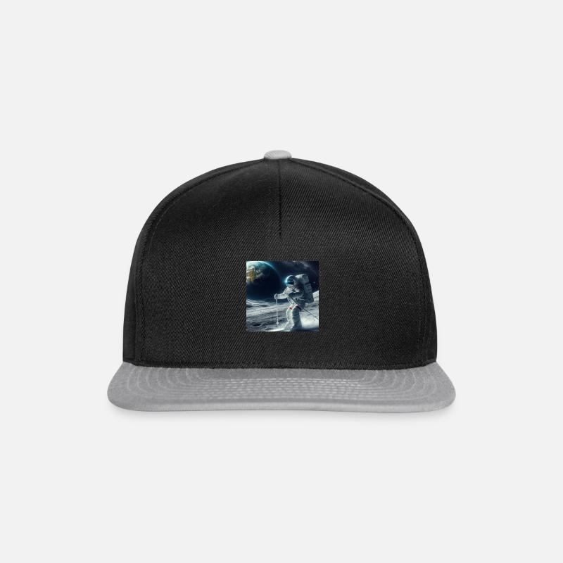 cosmos - Casquette snapback - noir/gris