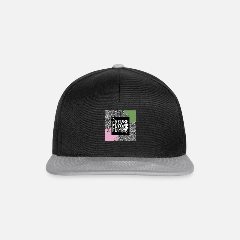 Future - Snapback Cap - black/grey